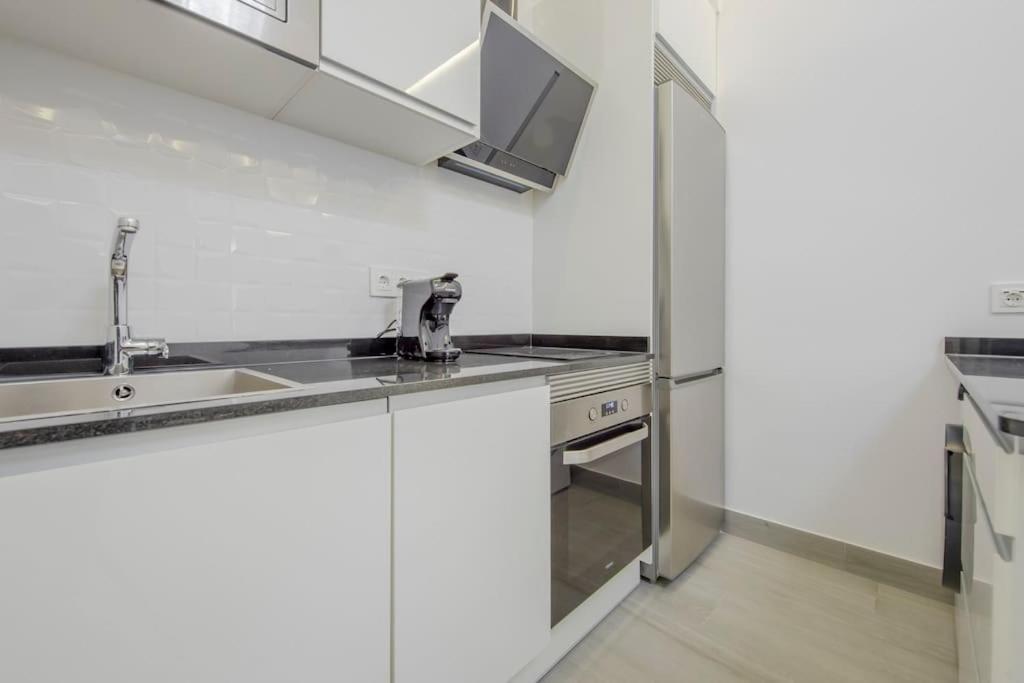 Suara Apartamentos 2 Madrid Ngoại thất bức ảnh