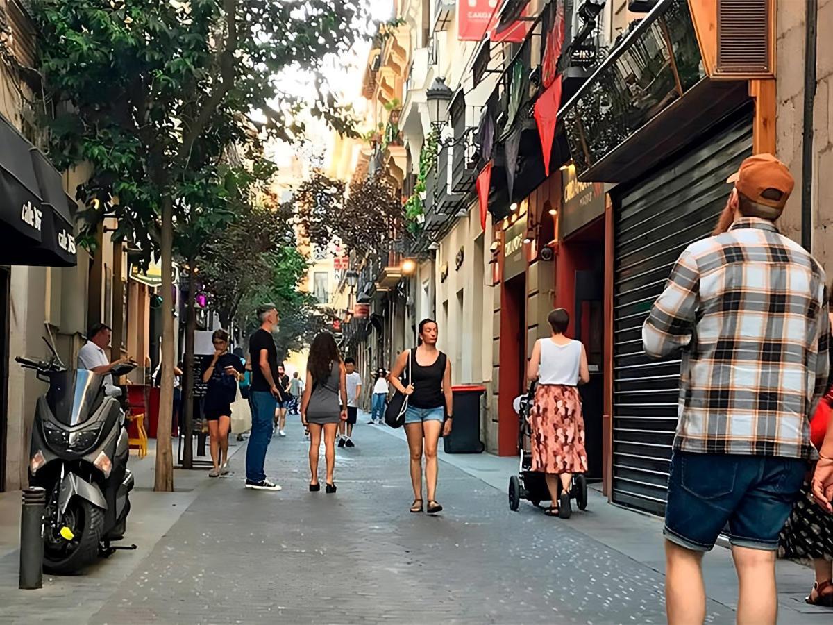 Suara Apartamentos 2 Madrid Ngoại thất bức ảnh