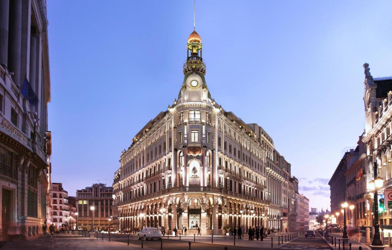 Suara Apartamentos 2 Madrid Ngoại thất bức ảnh
